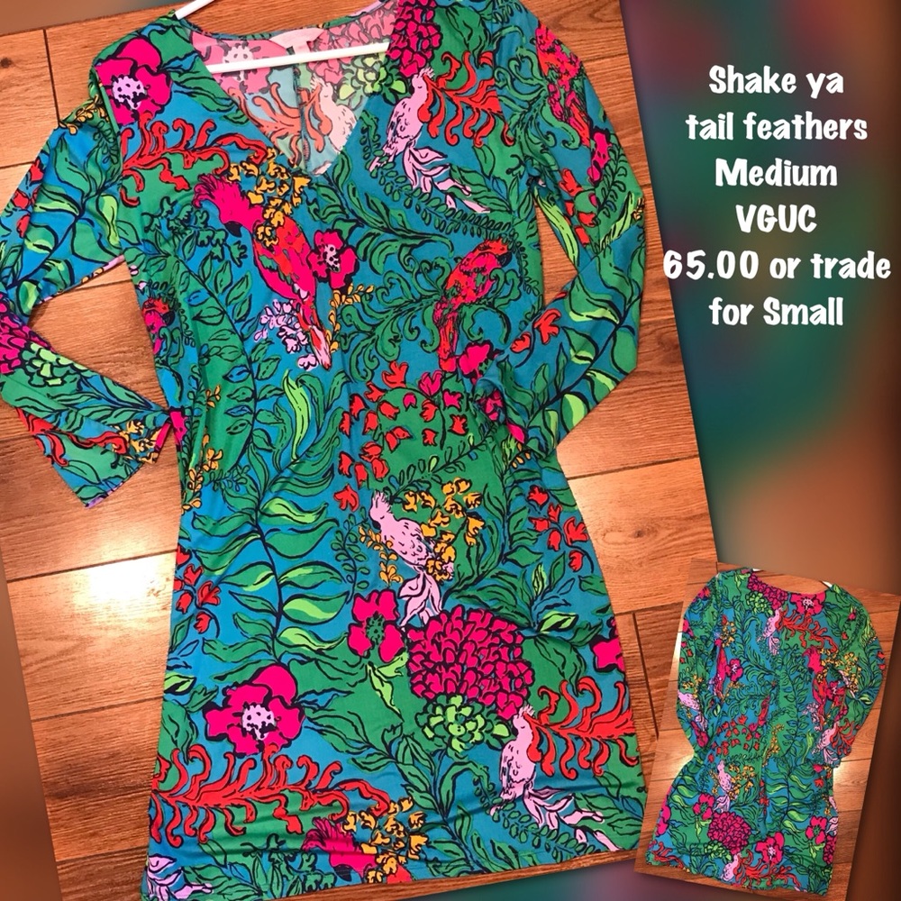 SOLD TO ONYX - Shake ya tail feathers dress